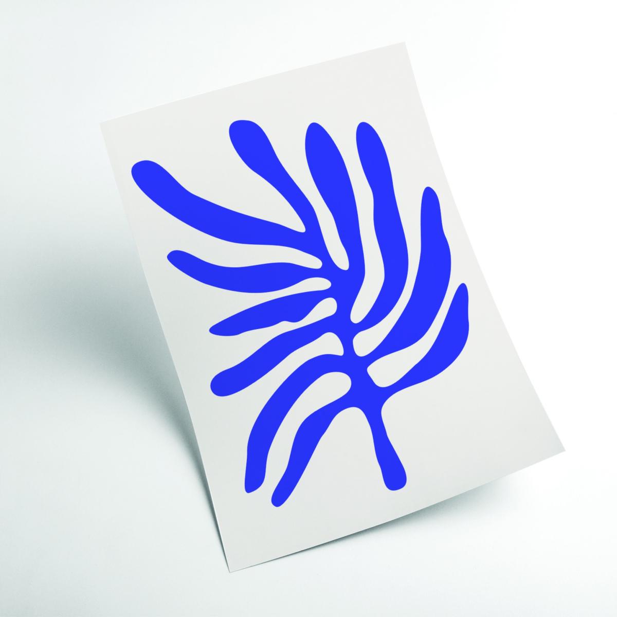 Henri Matisse Blue Collection #2 Medium Stanley Print House – image 2