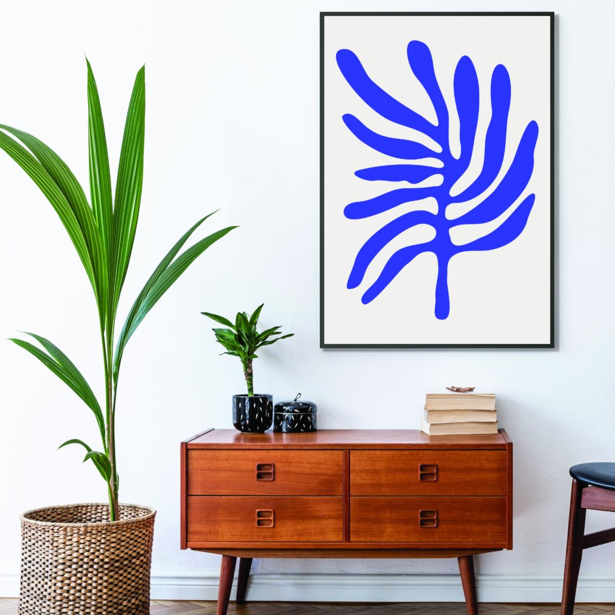 Henri Matisse Blue Collection #2 Medium Stanley Print House – image 3