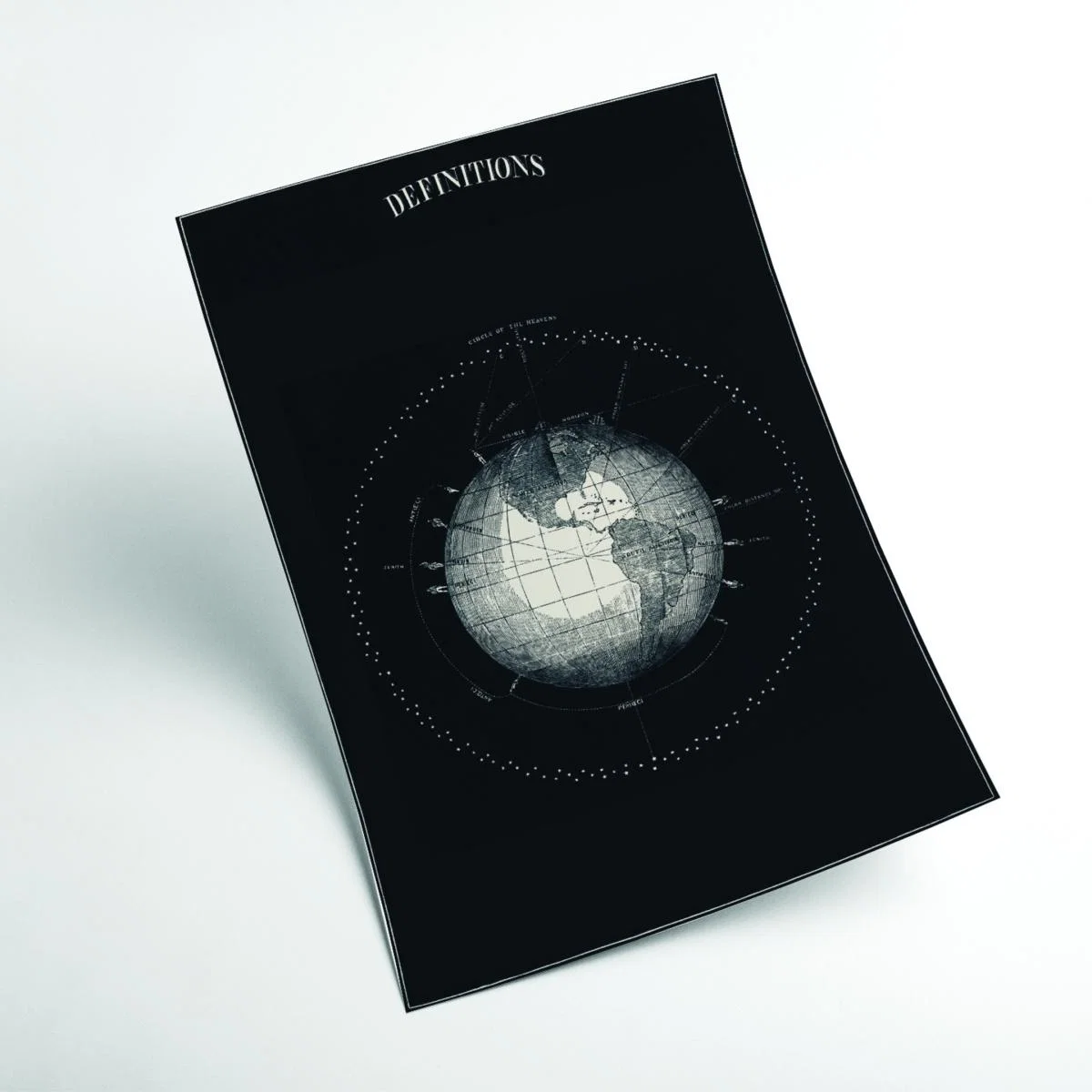 Grey Earth - Definitions A1 594 X 841Mm Stanley Print House – image 2