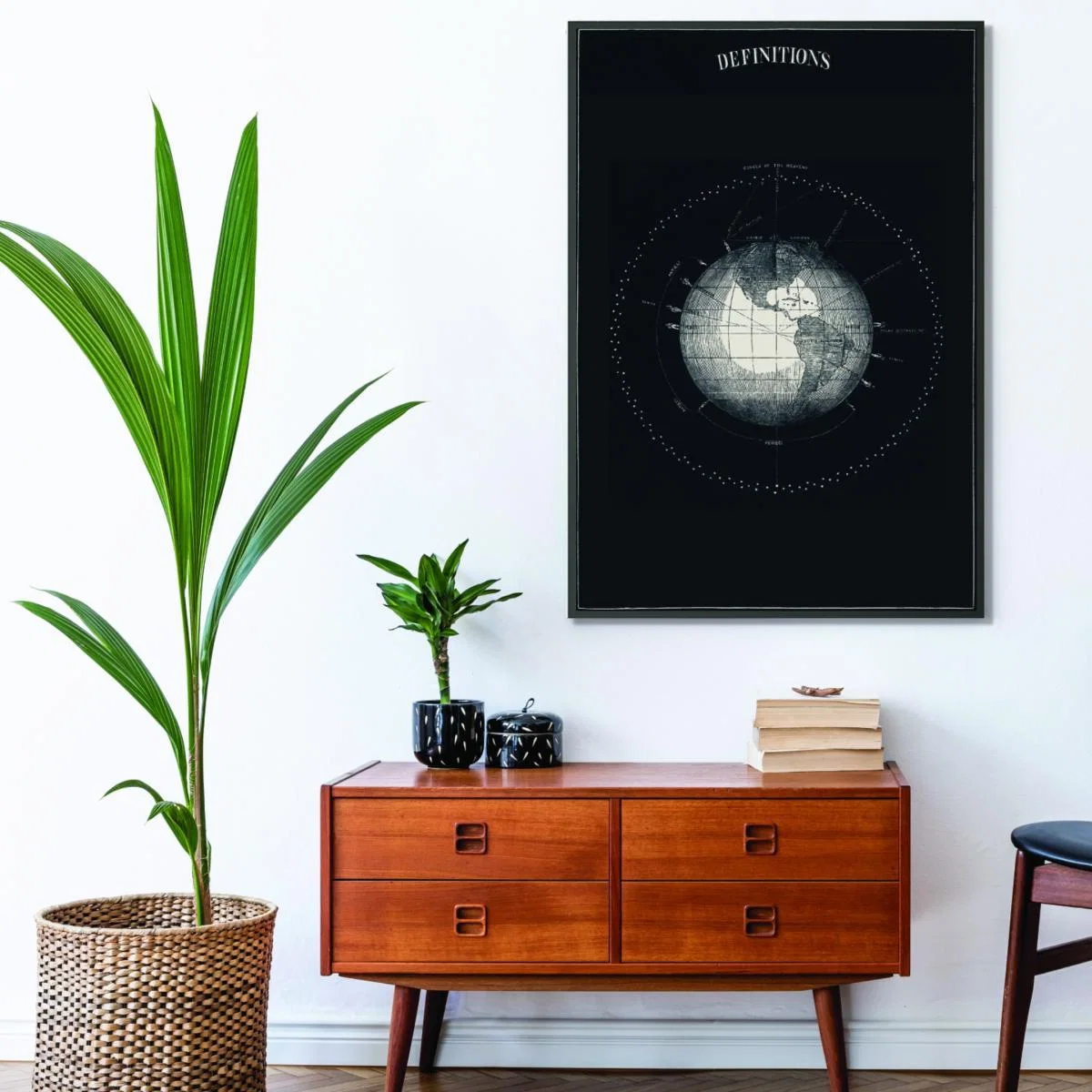 Grey Earth - Definitions A1 594 X 841Mm Stanley Print House – image 3