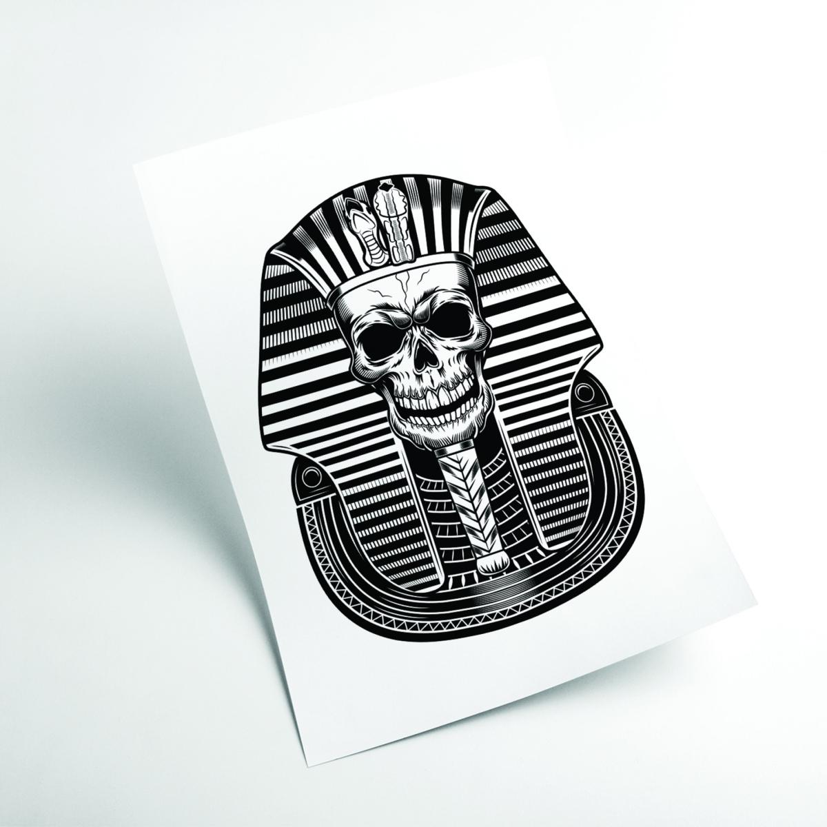 Black Pharoah A2 420 X 594Mm Stanley Print House – image 2