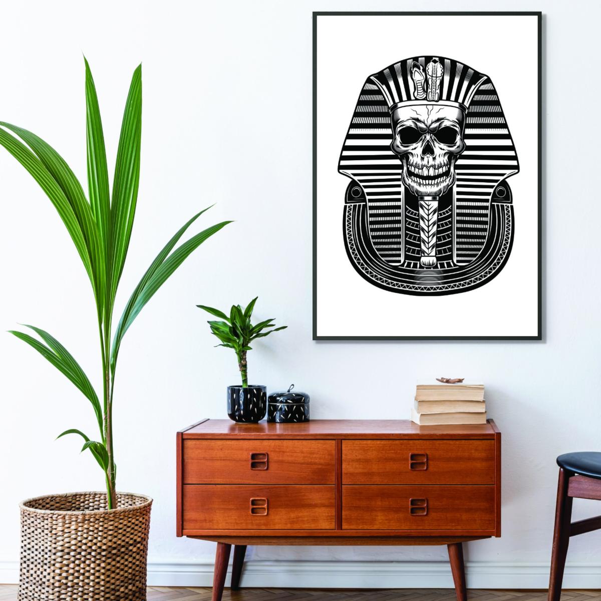 Black Pharoah A2 420 X 594Mm Stanley Print House – image 3