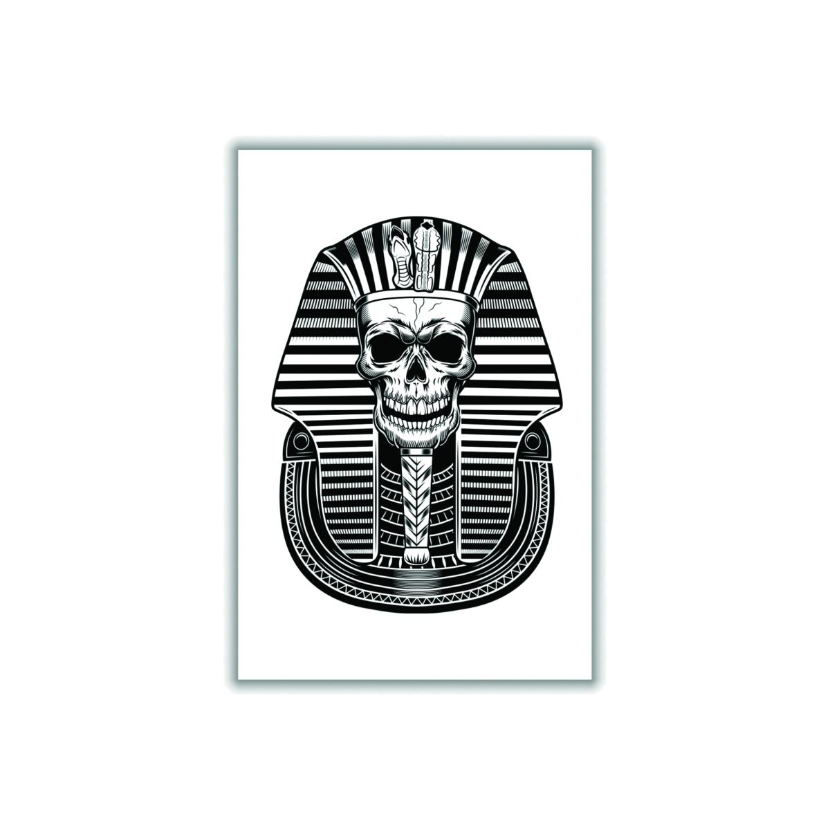 Black Pharoah A2 420 X 594Mm Stanley Print House – image 1