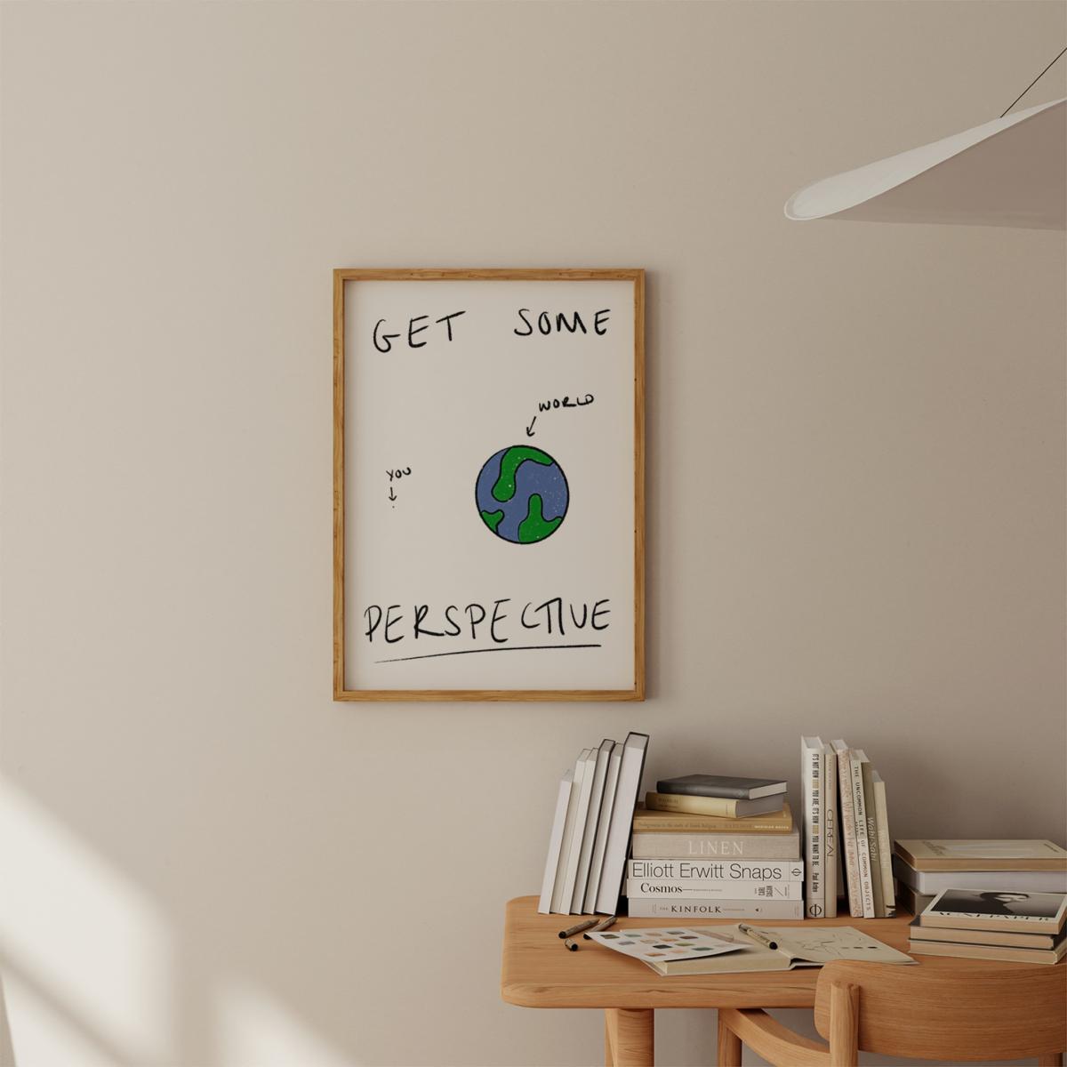 Get Some Perspective Print A3 297 X 420Mm Oh Oly – image 2