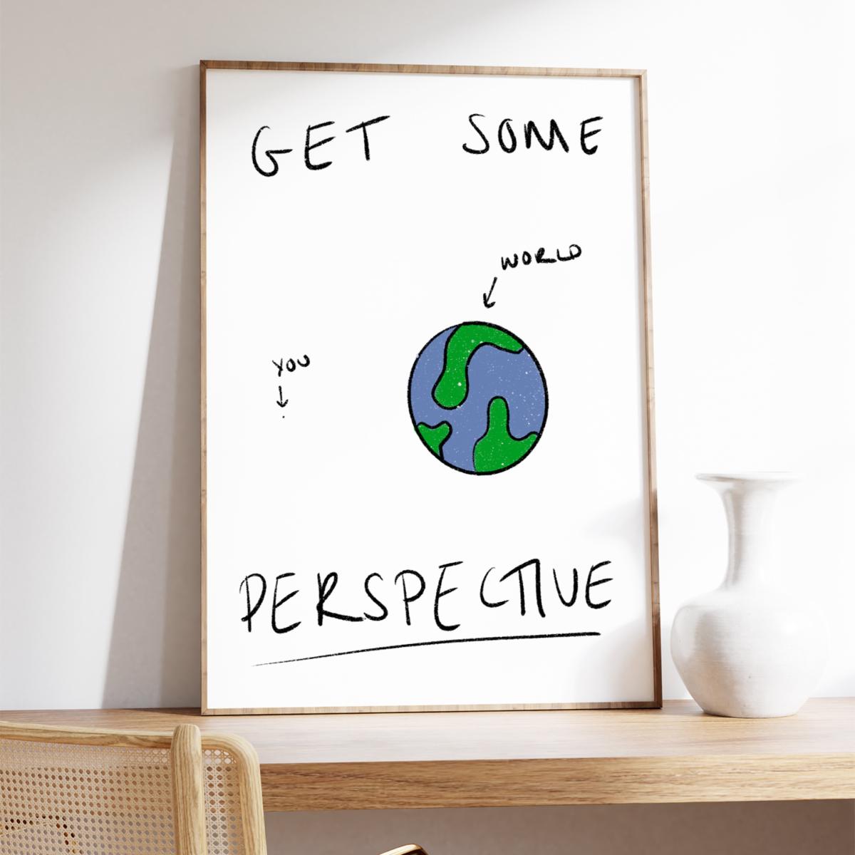 Get Some Perspective Print A3 297 X 420Mm Oh Oly – image 3