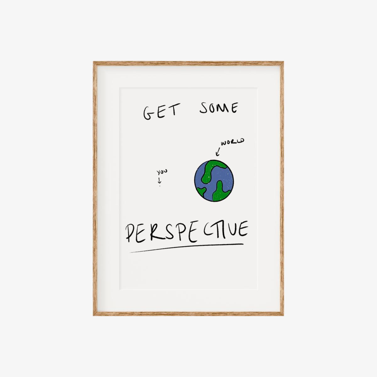 Get Some Perspective Print A3 297 X 420Mm Oh Oly – image 1
