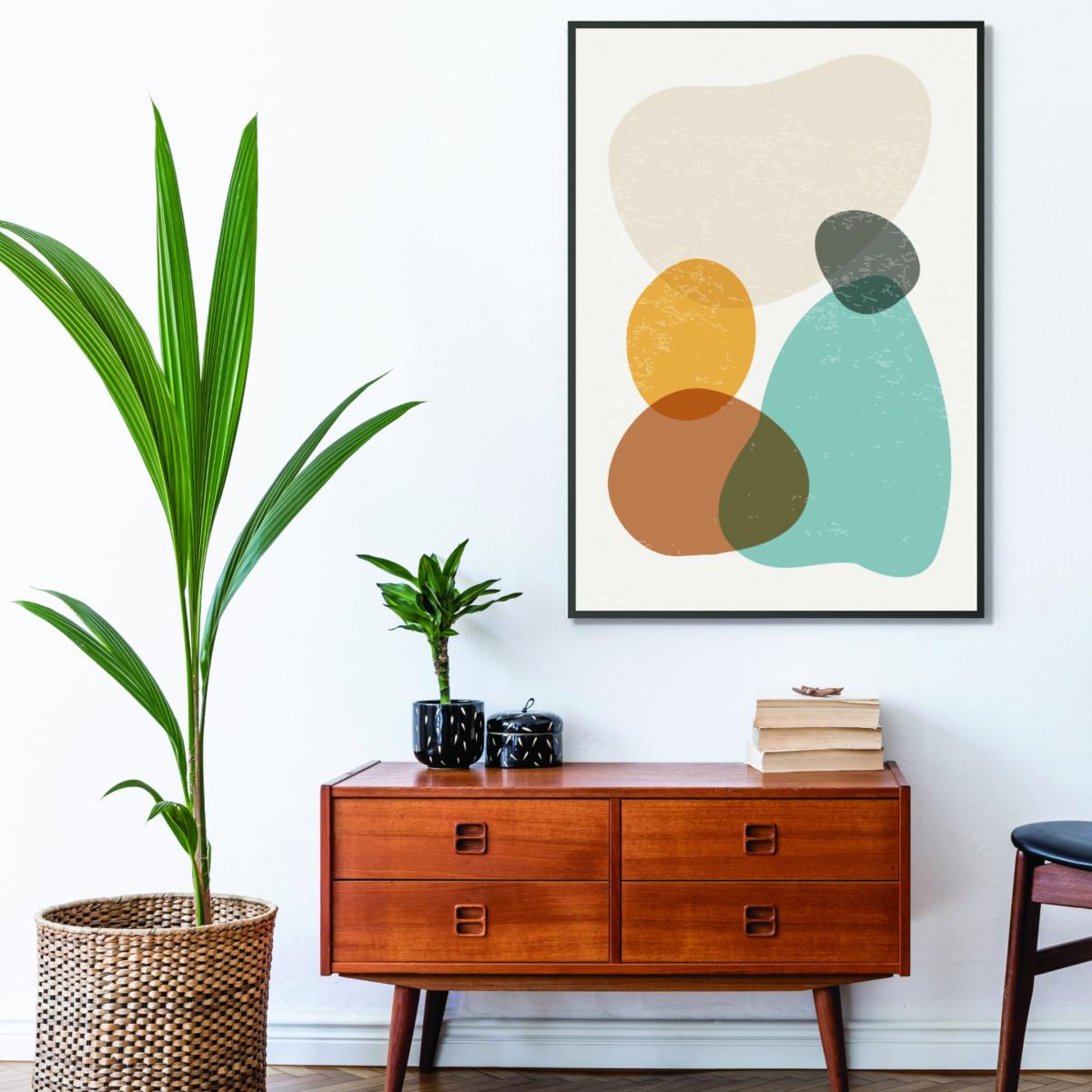 Abstract Shapes #1 A3 297 X 420Mm Stanley Print House – image 3