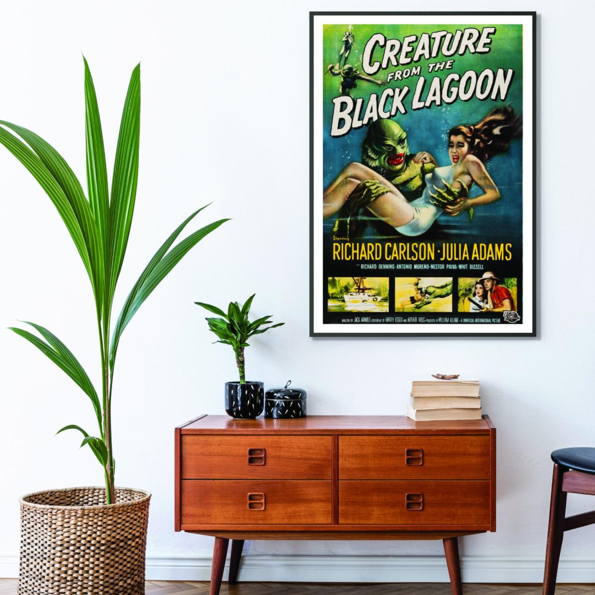 Creature From The Black Lagoon A3 297 X 420Mm Stanley Print House – image 3