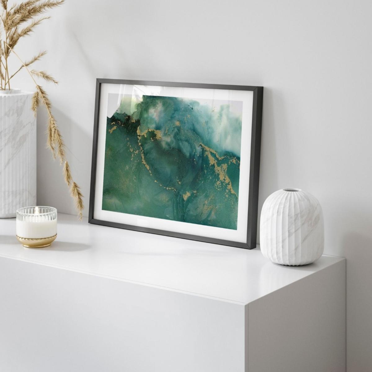 Blue Maelstrom A1 Print A1 594 X 841Mm Art by Affie – image 3