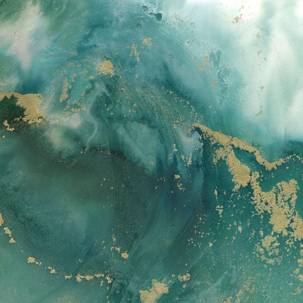 Blue Maelstrom A1 Print A1 594 X 841Mm Art by Affie – image 5