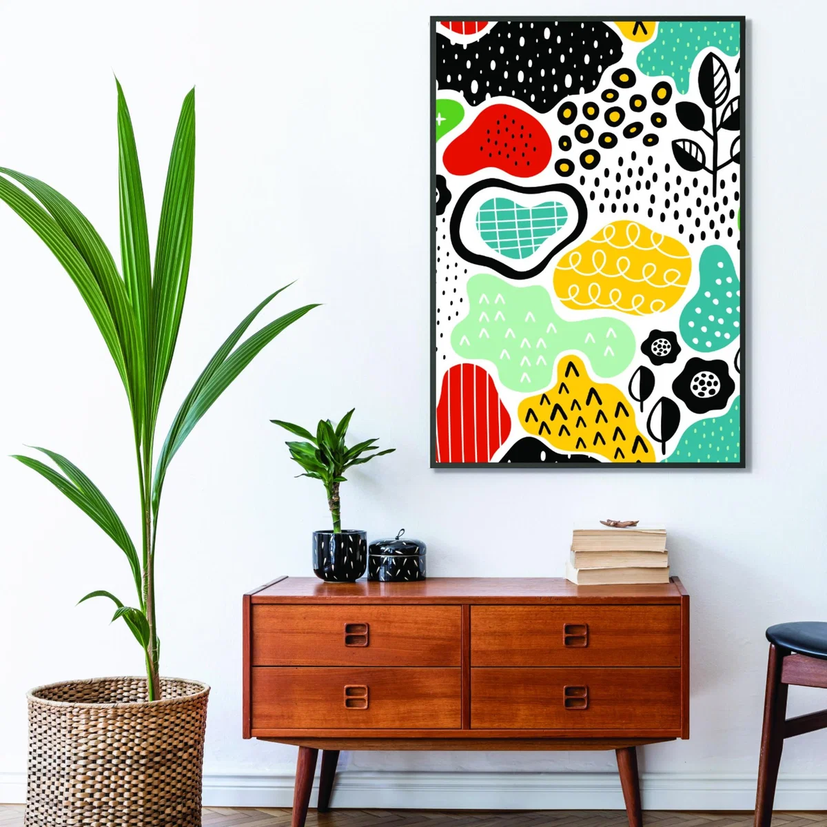 Nature Doodle Large Stanley Print House – image 3
