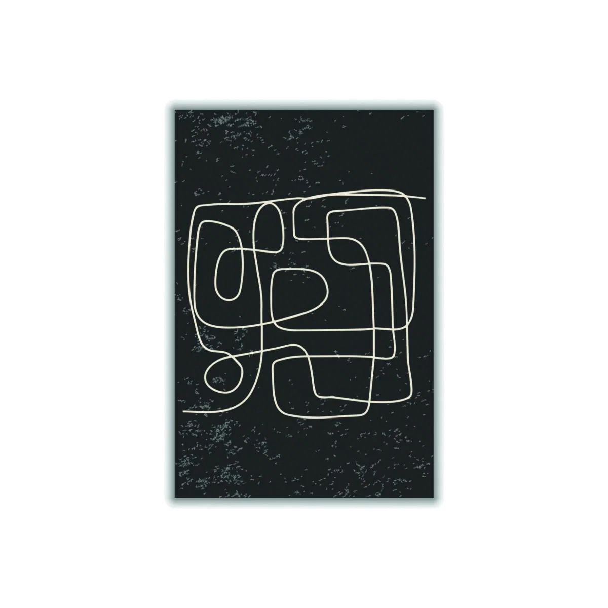 Black And White Lines #3 Small Stanley Print House – image 1