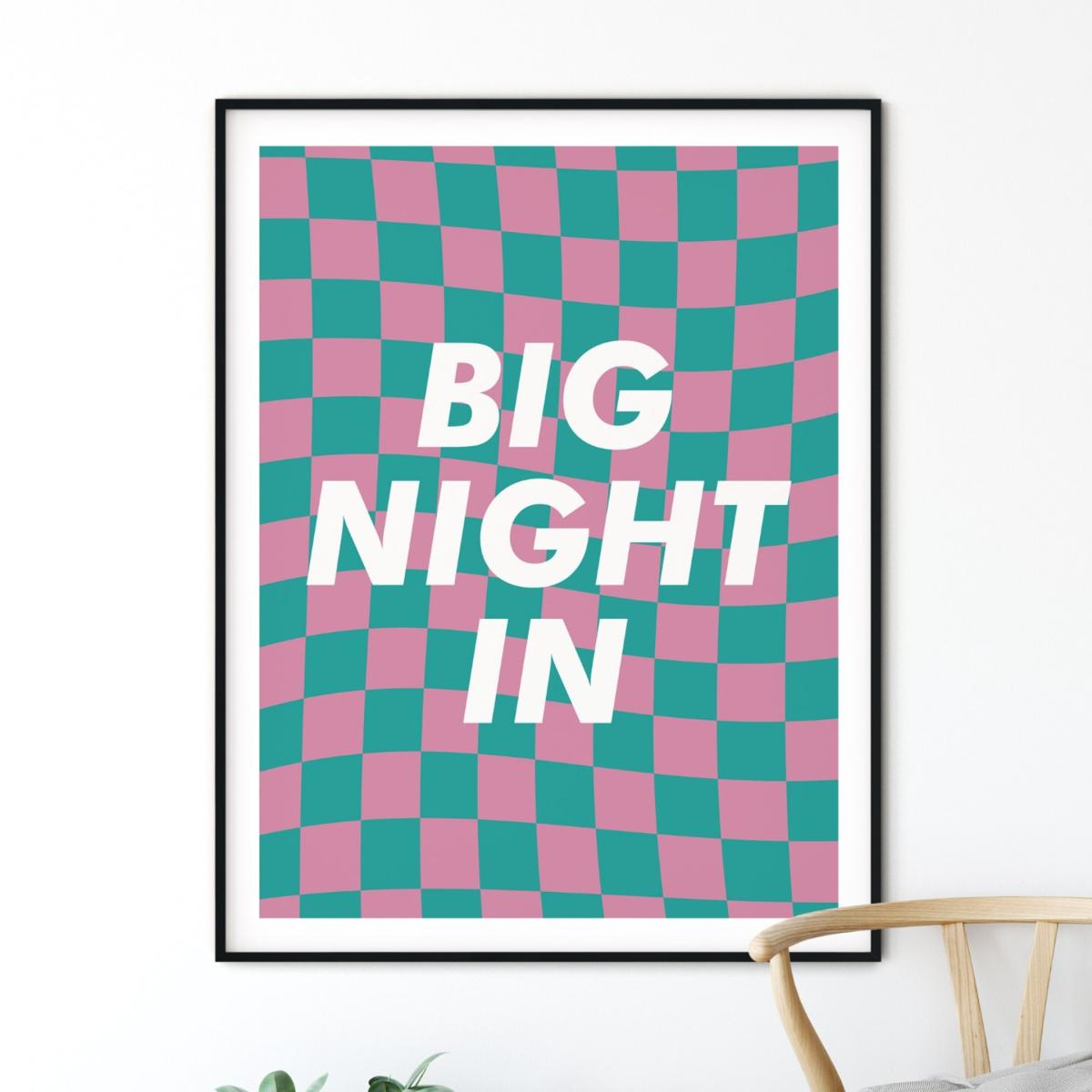 Big Night In - A3 Size A3 297 X 420Mm The Native State – image 3