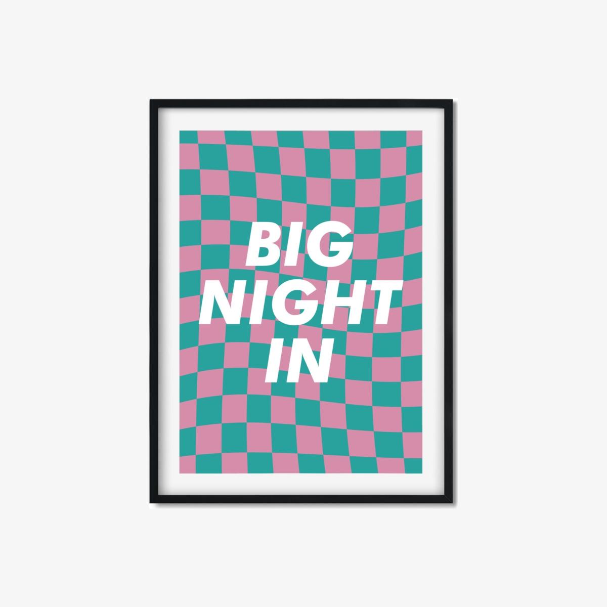 Big Night In - A3 Size A3 297 X 420Mm The Native State – image 1