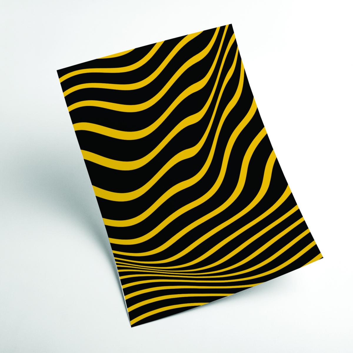 Yellow / Orange Yellow Vibes A1 594 X 841Mm Stanley Print House – image 2