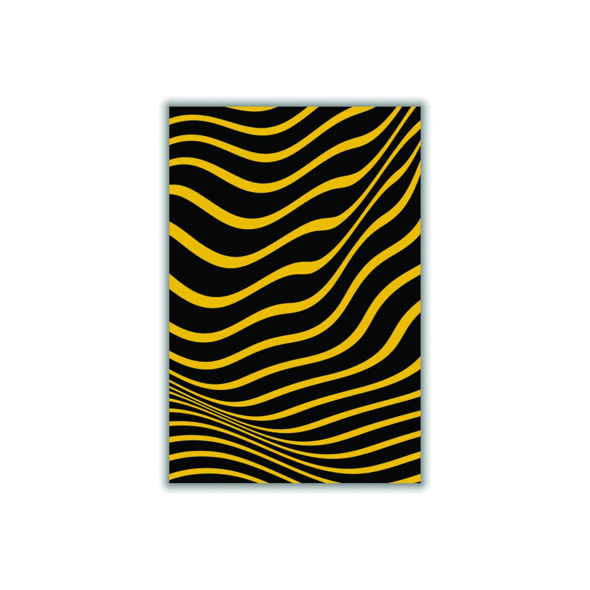 Yellow / Orange Yellow Vibes A1 594 X 841Mm Stanley Print House – image 1