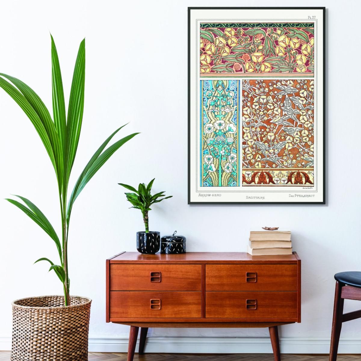 Sagittaire Arrowhead Ii By Maurice Pillard Verneuil A4 210 X 297Mm Stanley Print House – image 3