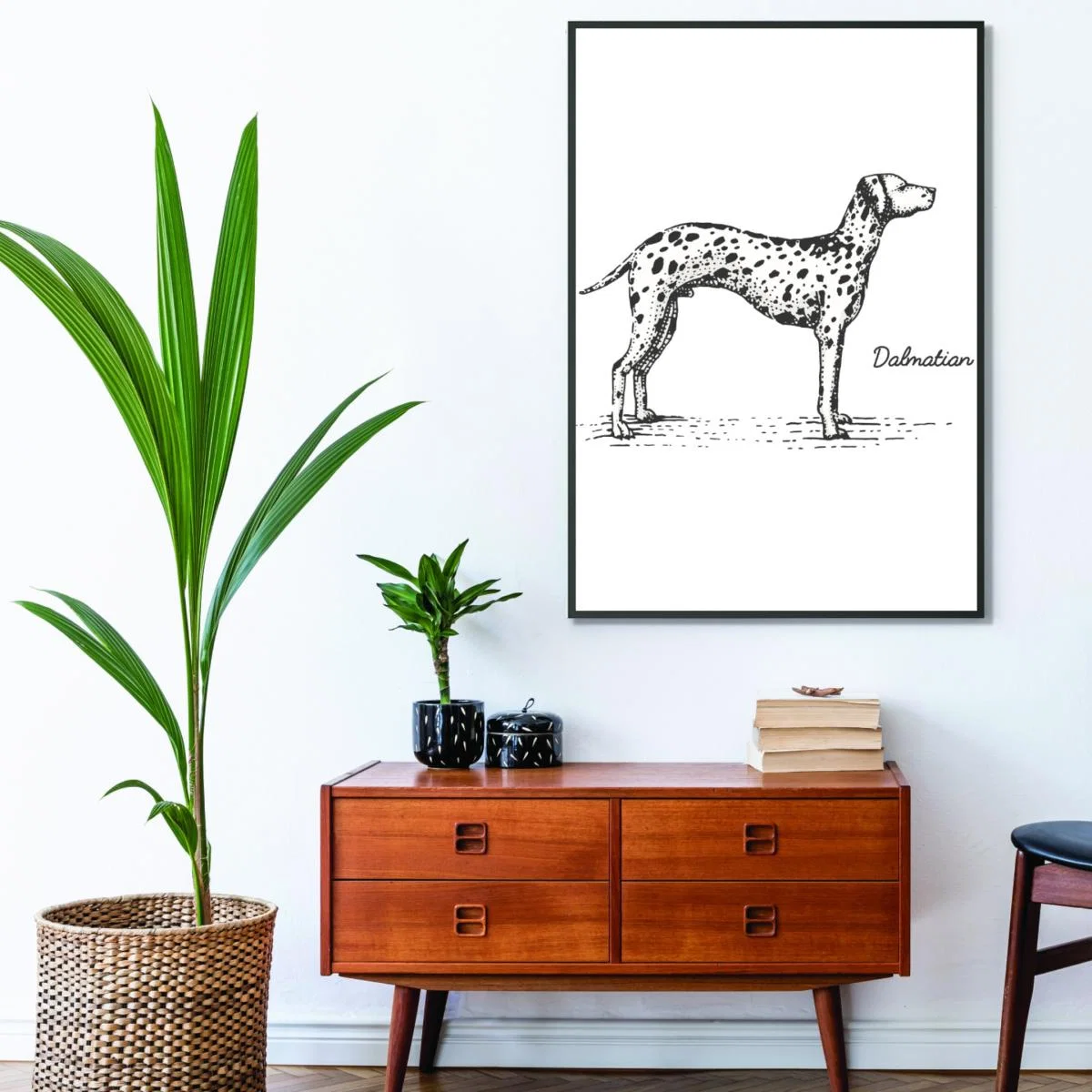 Grey Dalmation Medium Stanley Print House – image 3