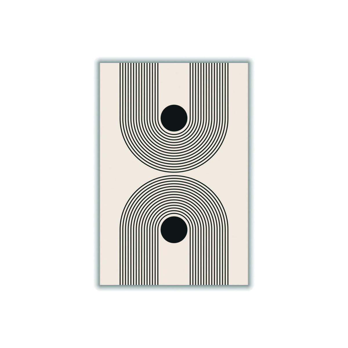 Black Boho Vibe Series #5 Medium Stanley Print House – image 1