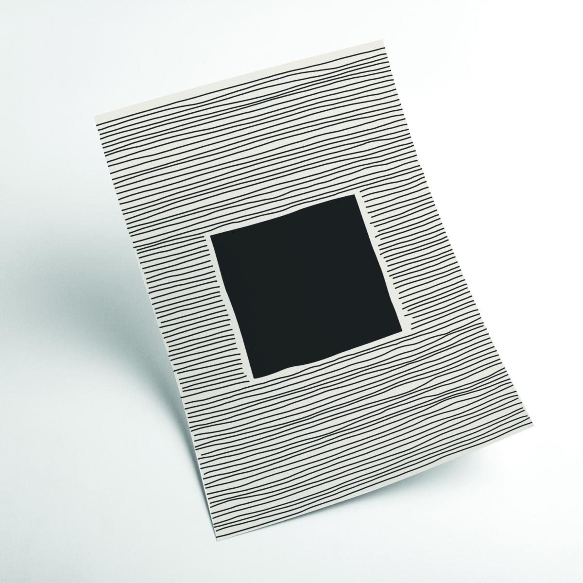 Black Minimalism Shapes 4 Xxs Stanley Print House – image 2
