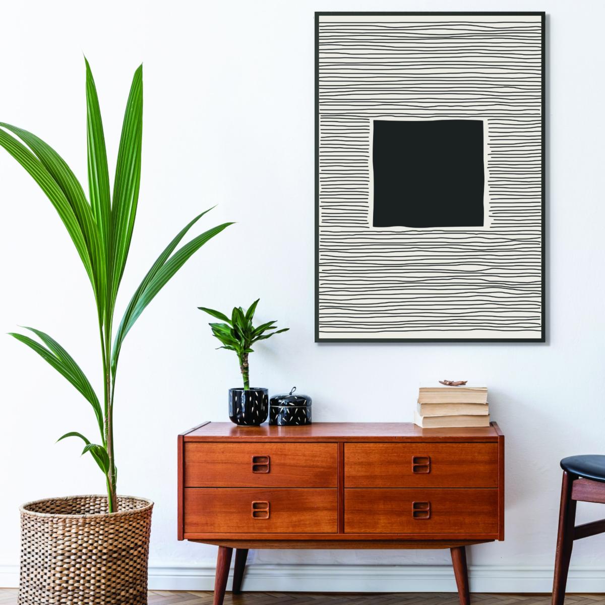Black Minimalism Shapes 4 Xxs Stanley Print House – image 3