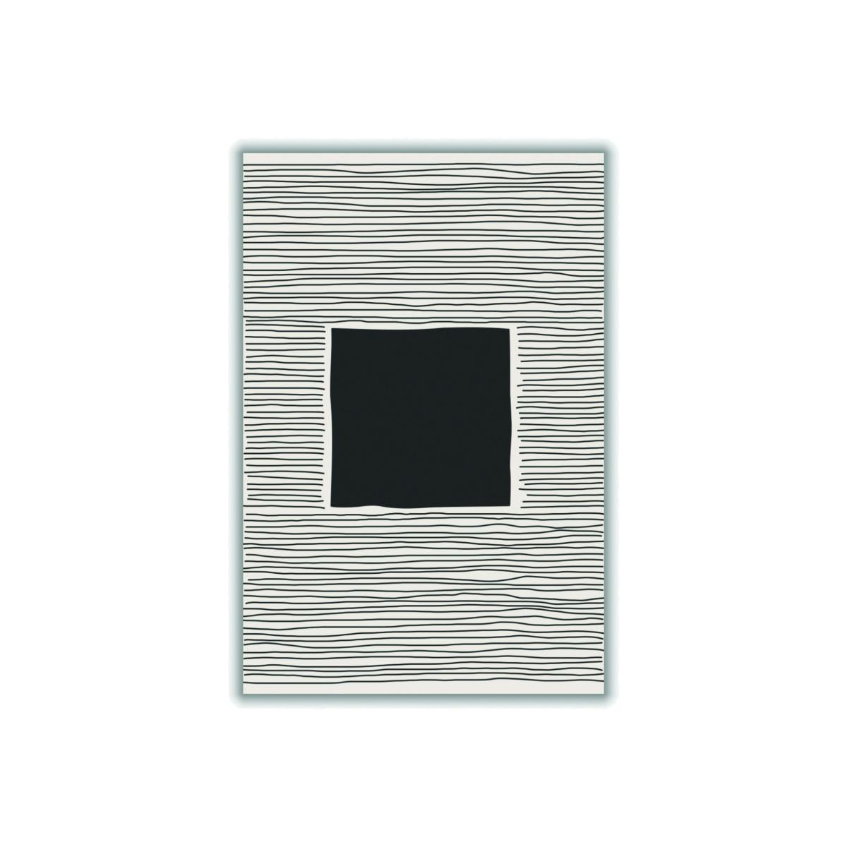 Black Minimalism Shapes 4 Xxs Stanley Print House – image 1