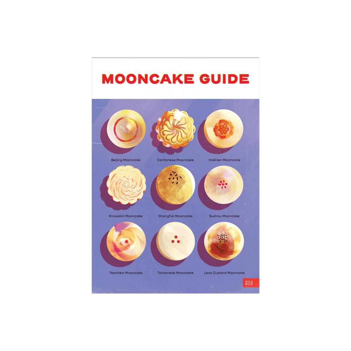 Mooncake Guide Print A4 210 X 297Mm Niconico – image 1