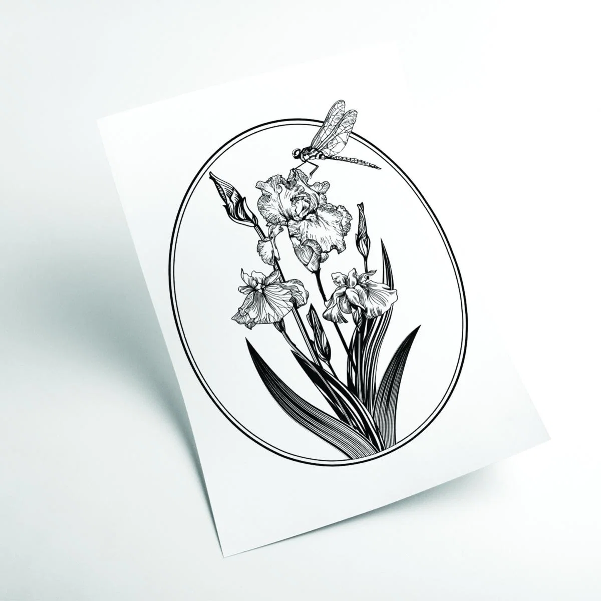 Grey Vintage Beautiful Flower Extra Large Stanley Print House – image 2
