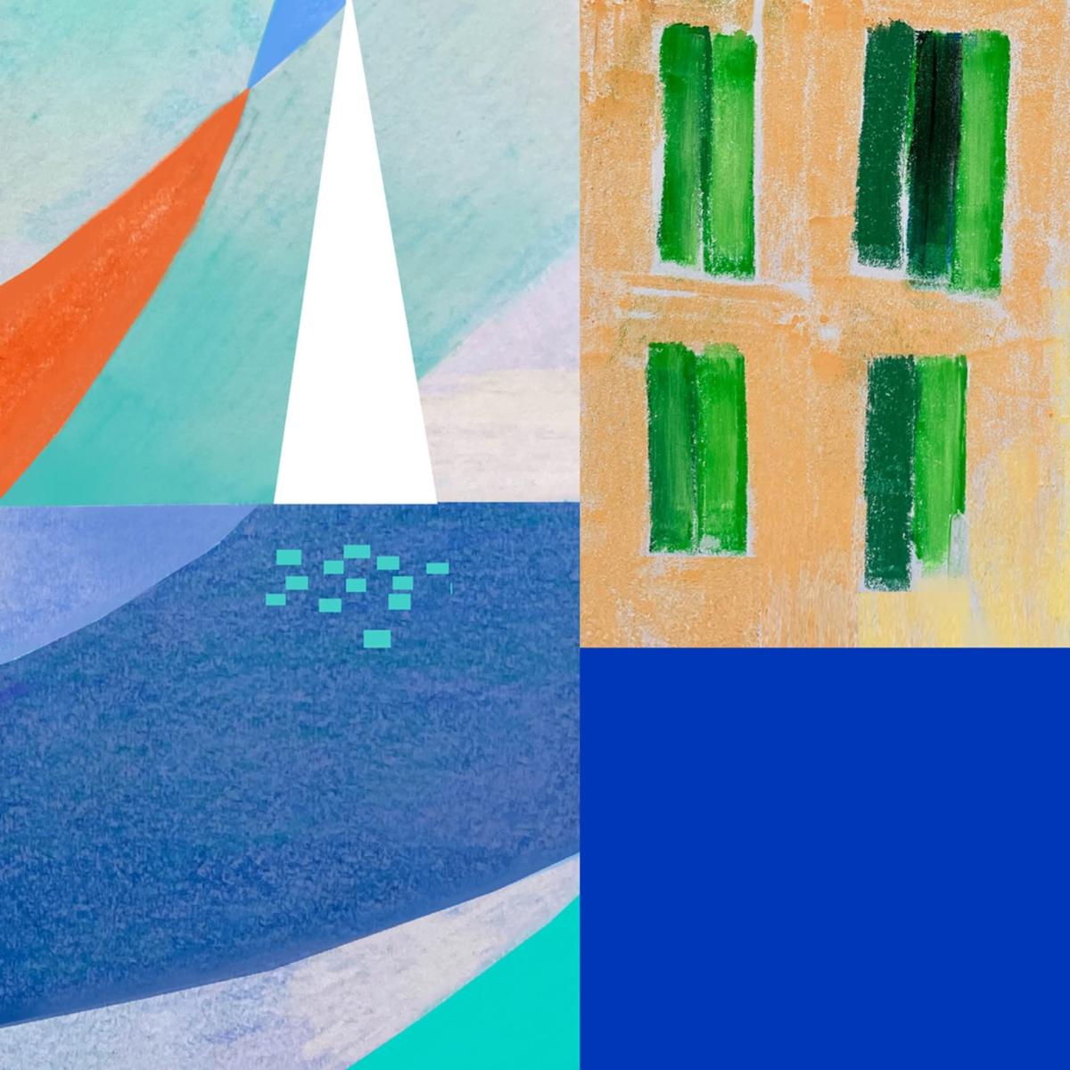 Sailboats And Sunrises On The French Riviera A3 297 X 420Mm Awol – image 6