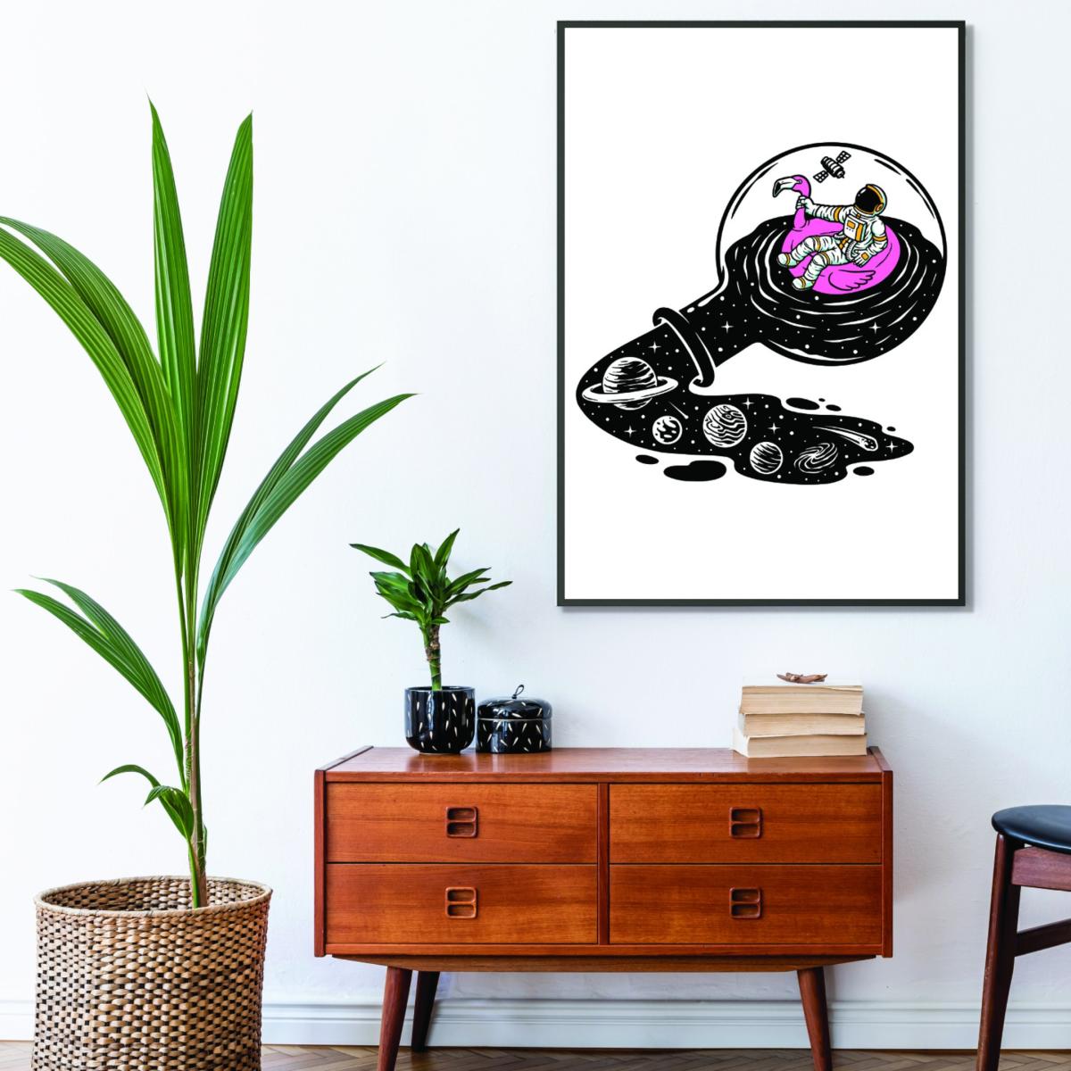 Pink / Purple Good Day For A Float Xxs Stanley Print House – image 3