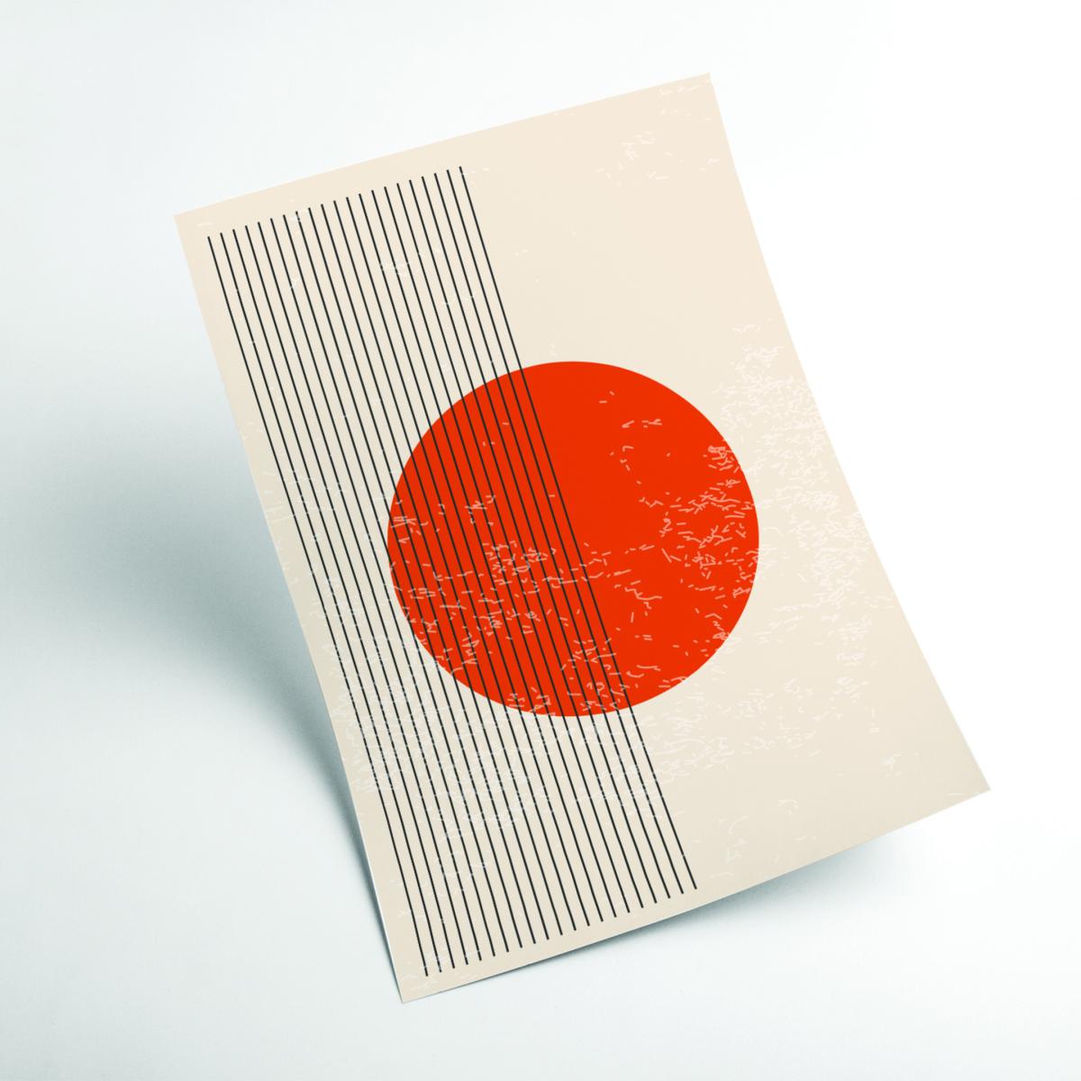 Red Color Vibe Series Iii A3 297 X 420Mm Stanley Print House – image 2