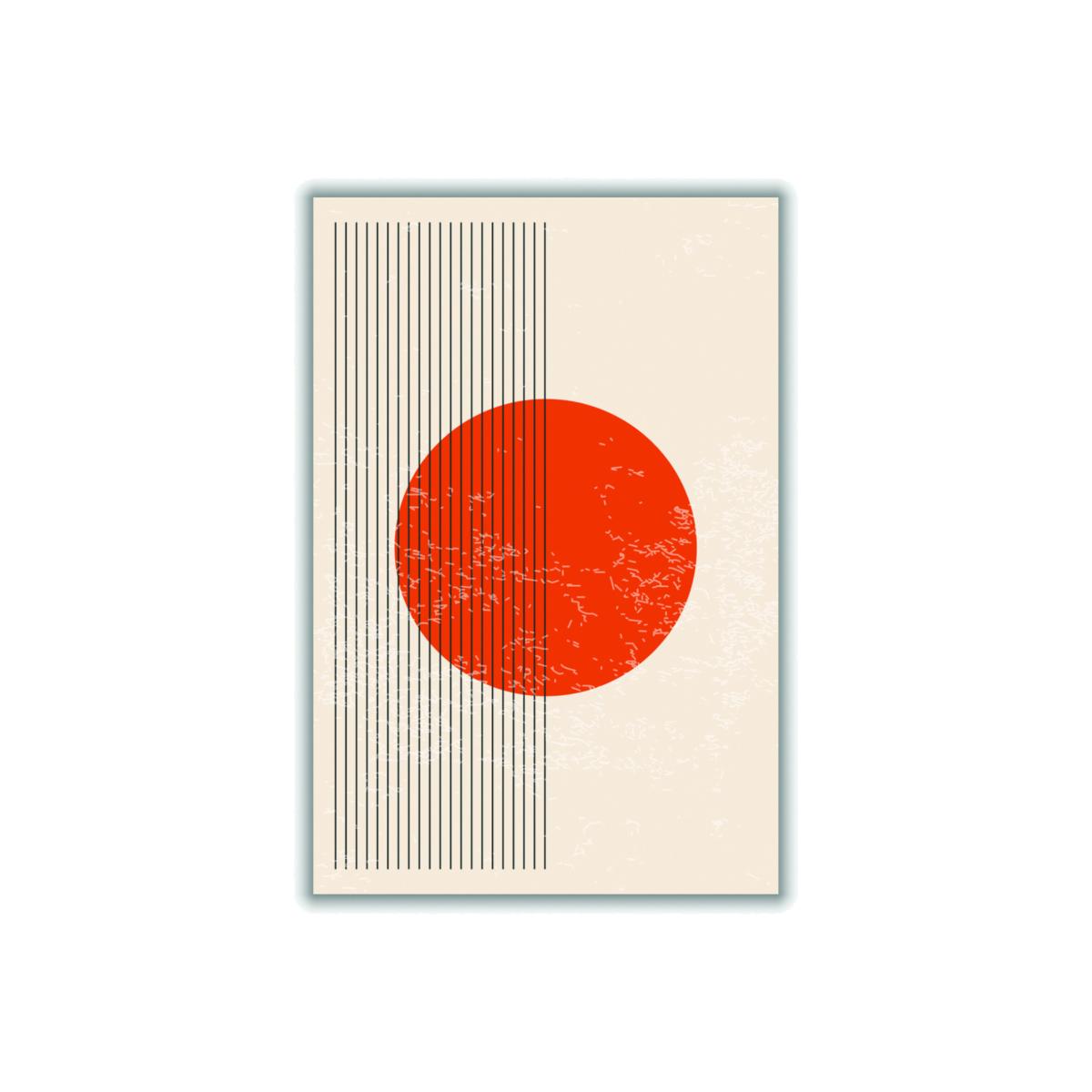 Red Color Vibe Series Iii A3 297 X 420Mm Stanley Print House – image 1