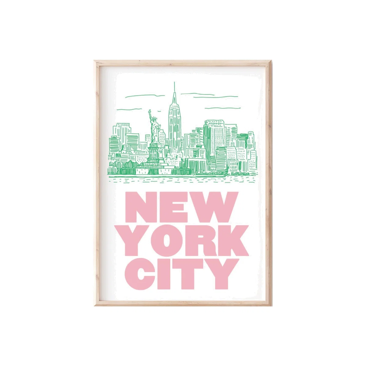 New York City Print Sofe Store – image 1