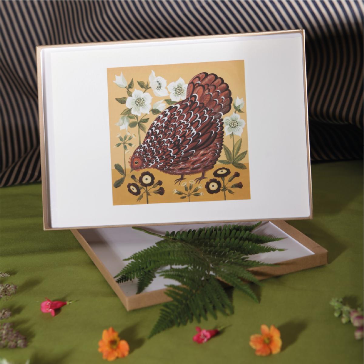 Arthur's Hens Print Bundle Dog & Dome – image 3