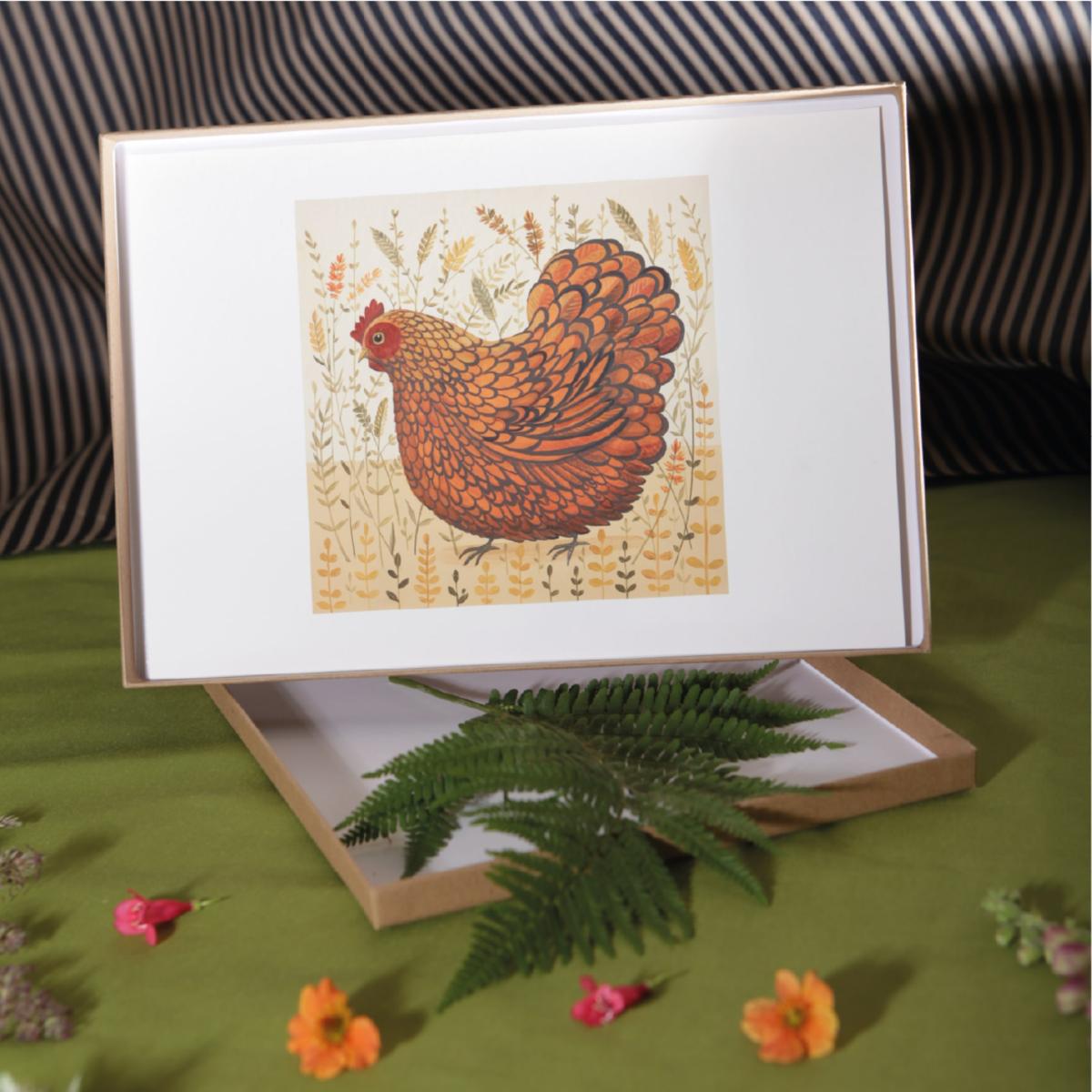 Arthur's Hens Print Bundle Dog & Dome – image 4