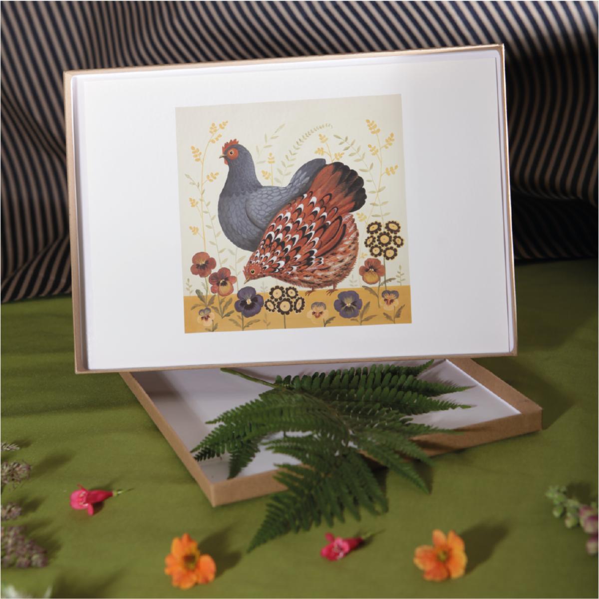 Arthur's Hens Print Bundle Dog & Dome – image 5