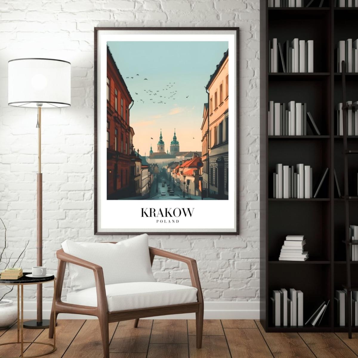 Krakow Serenity - A Timeless Charm | Artchi – image 3