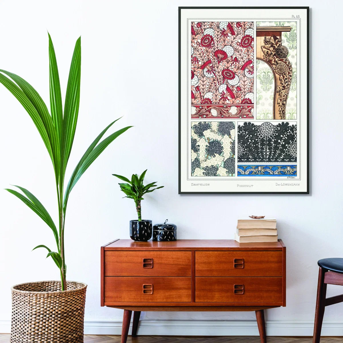 Pissenlit Dandelion Iii By Maurice Pillard Verneuil Extra Large Stanley Print House – image 3