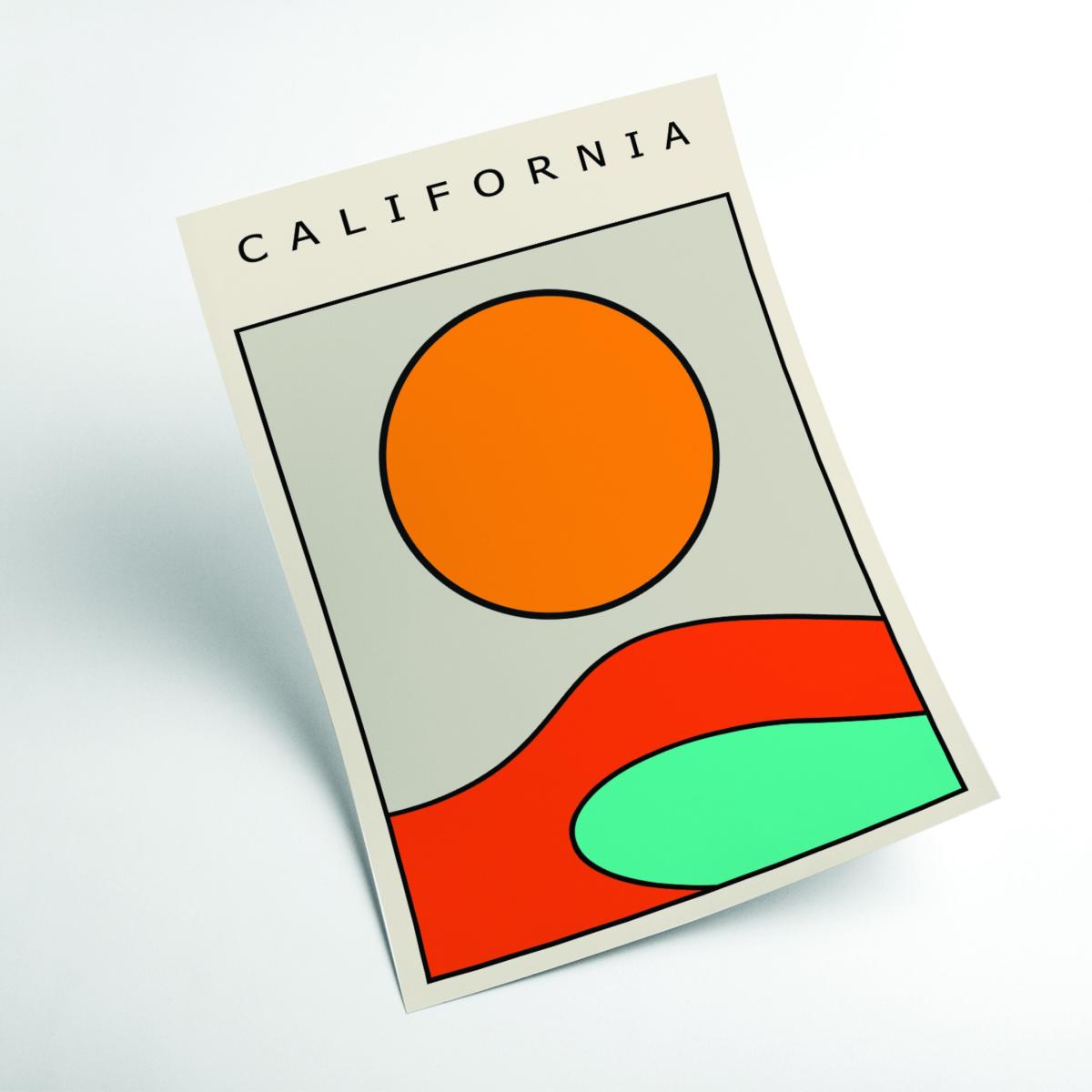 California Vibe Large Stanley Print House – image 2