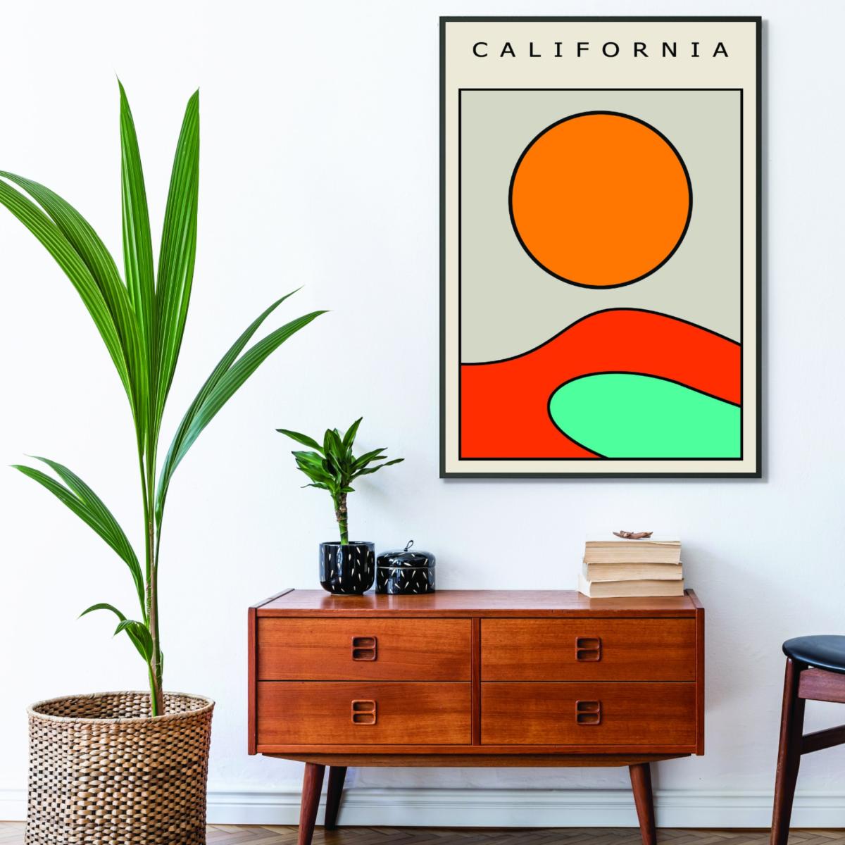 California Vibe Large Stanley Print House – image 3