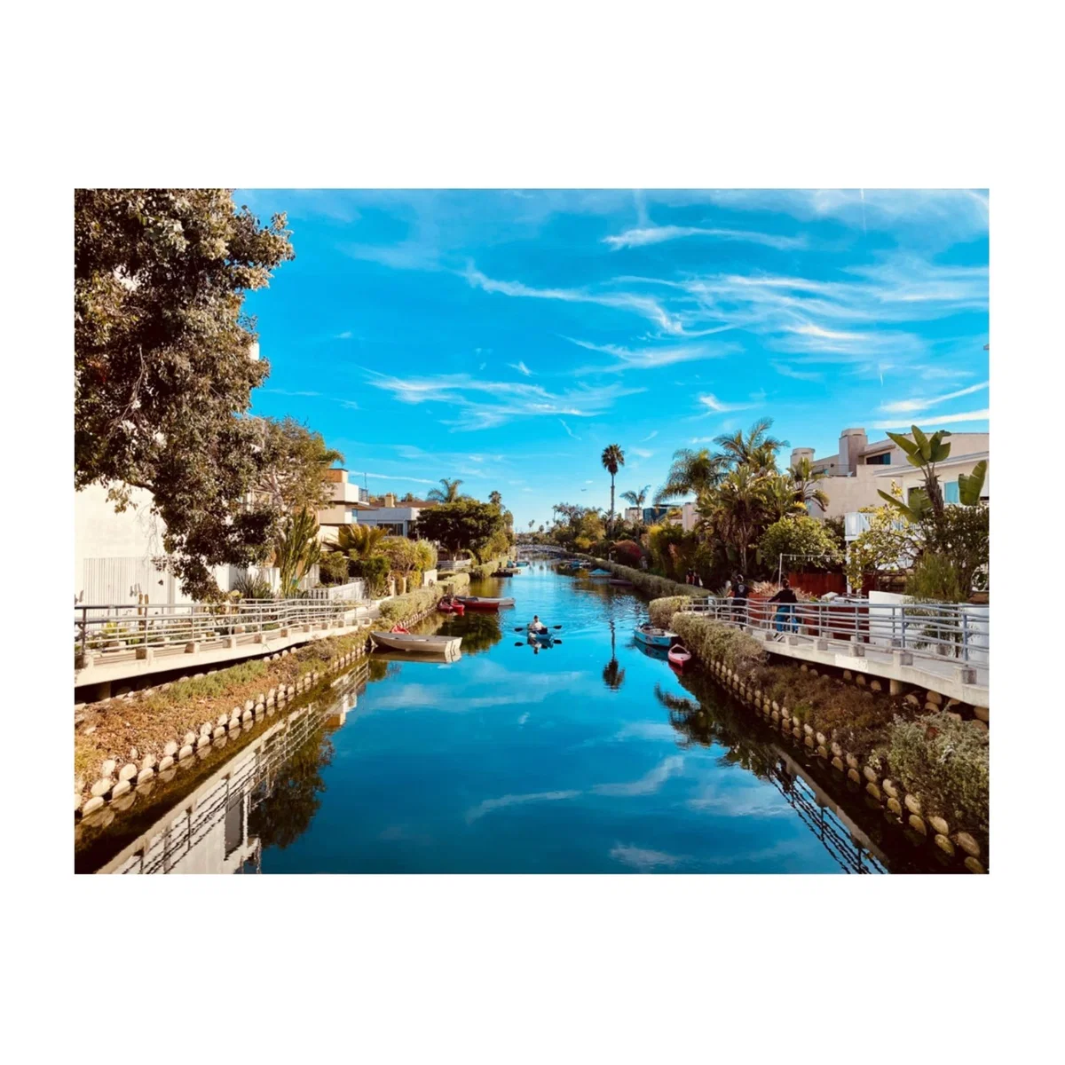 Blue Venice Canals Sleep Demon – image 1
