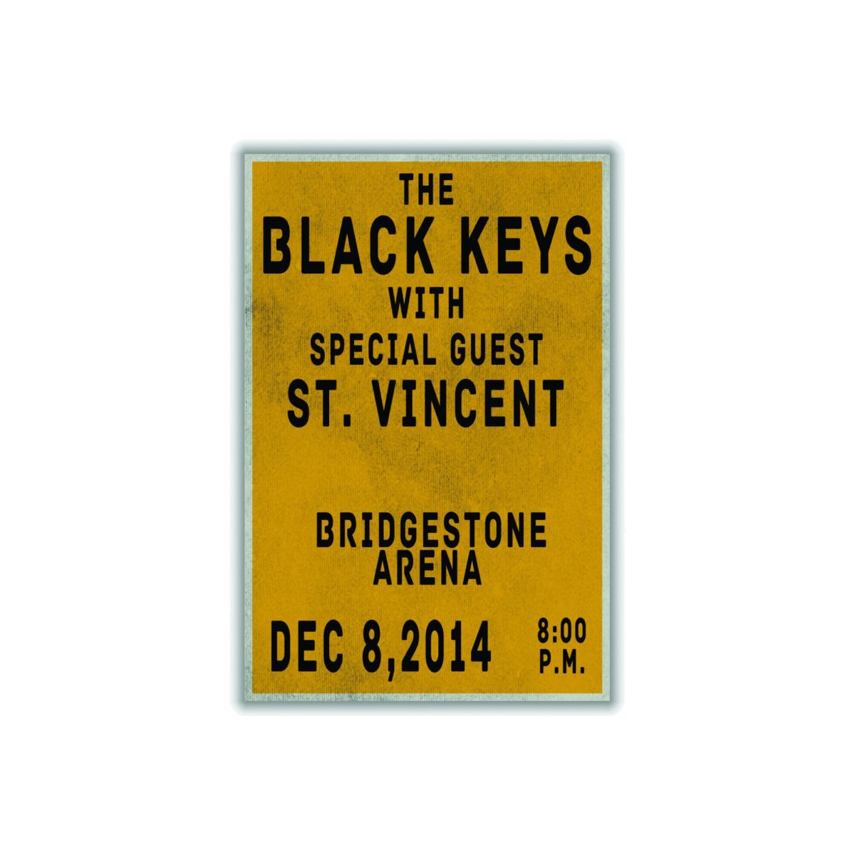 Brown The Black Keys Large Stanley Print House – image 1
