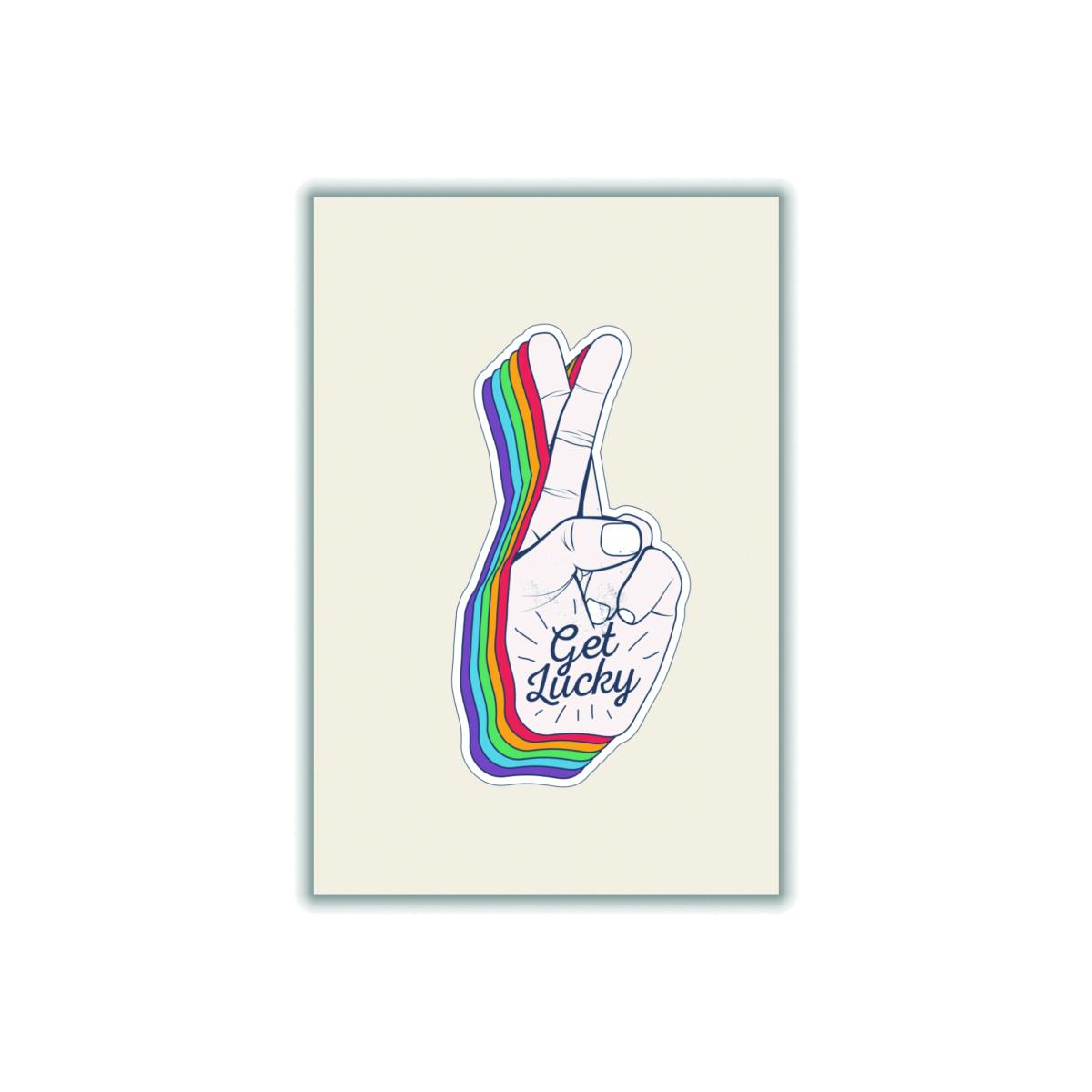 Get Lucky!! A3 297 X 420Mm Stanley Print House – image 1