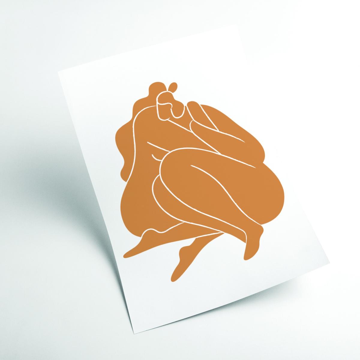 Gold Henri Matisse Collection #5 Large Stanley Print House – image 2