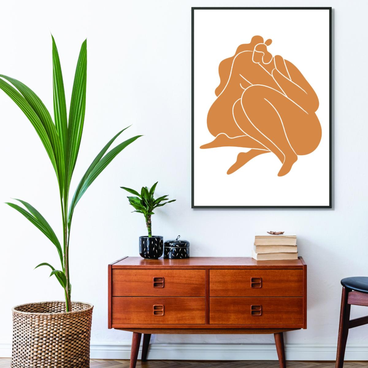 Gold Henri Matisse Collection #5 Large Stanley Print House – image 3