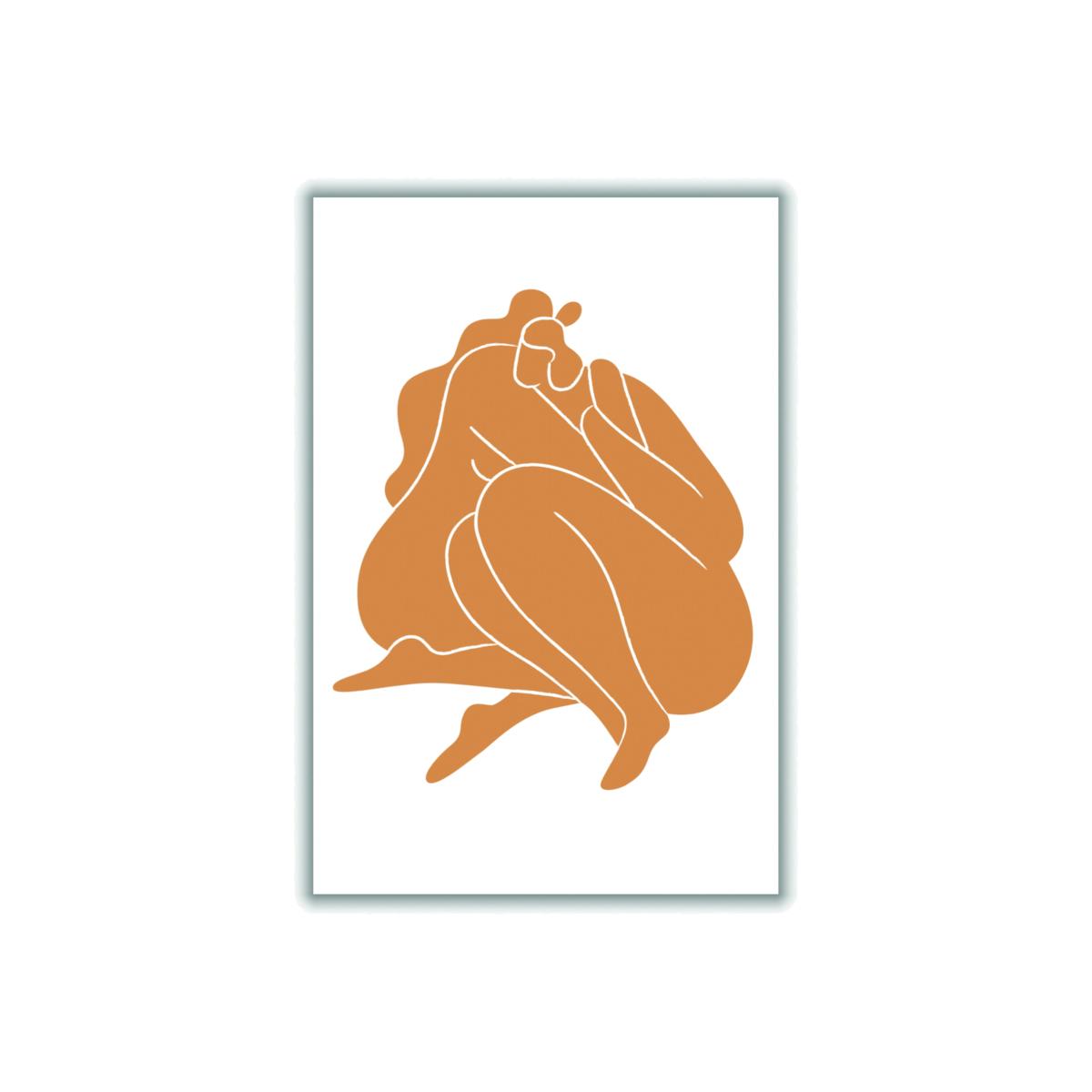 Gold Henri Matisse Collection #5 Large Stanley Print House – image 1
