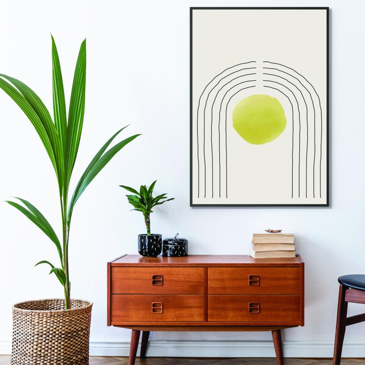 Yellow / Orange Boho Set #3 A4 210 X 297Mm Stanley Print House – image 3