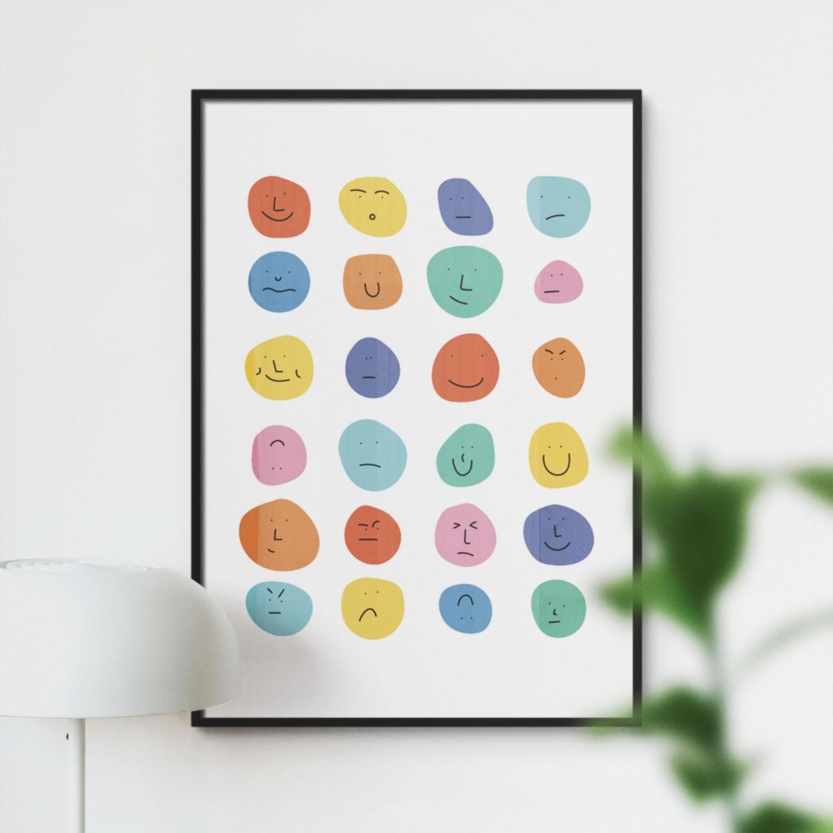 Expressions - A1 Poster Size A1 594 X 841Mm The Native State – image 2