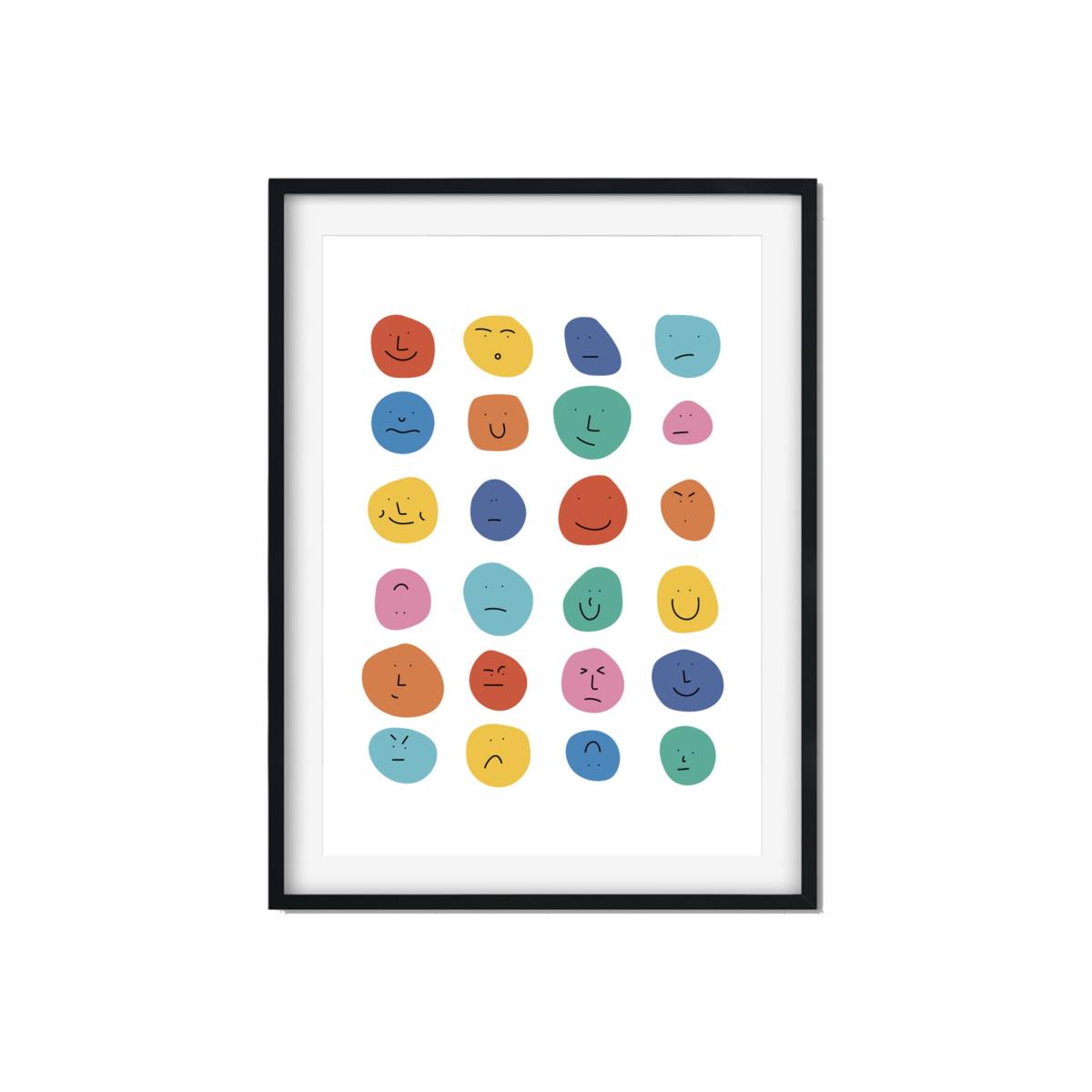Expressions - A1 Poster Size A1 594 X 841Mm The Native State – image 1