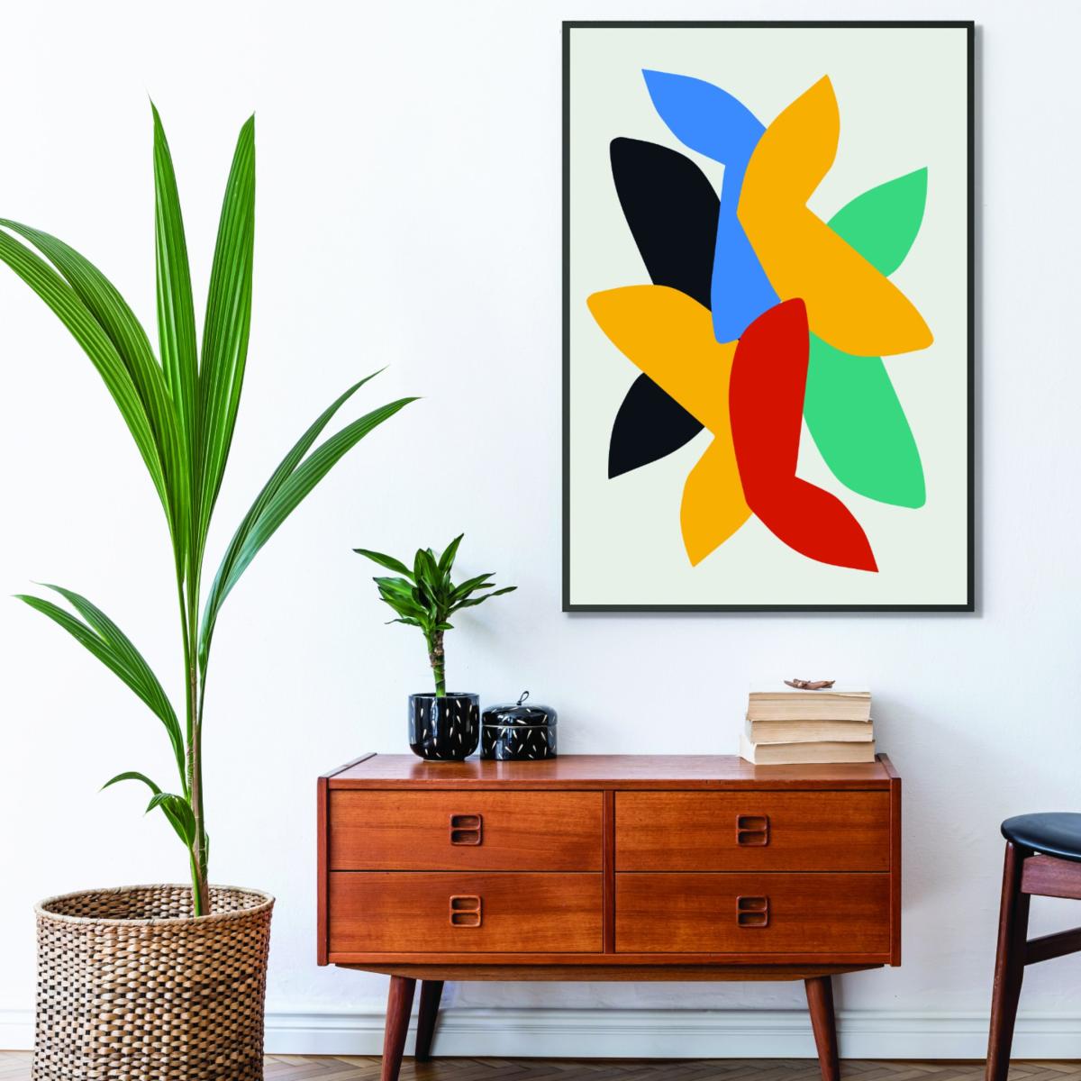 Abstract Birds Xxs Stanley Print House – image 3